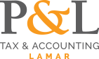 P&L Tax & Accounting Logo